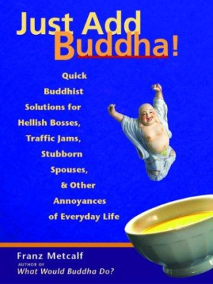 Just Add Buddha: quick Buddhist solutions to hellish bosses, traffic jams, stubborn spouses, and other annoyances of everyday life