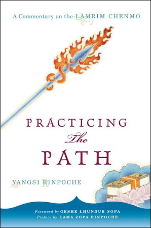 Practicing the Path: a commentary on the Lamrim Chenmo