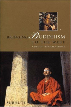 Bringing Buddhism to the West