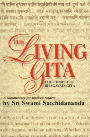 Living Gita: the complete Bhagavad Gita (a commentary for modern readers)