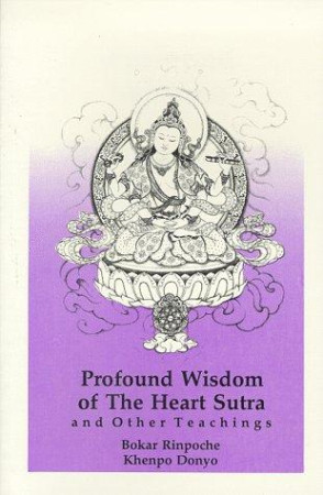Profound Wisdom of the Heart Sutra: and other teachings