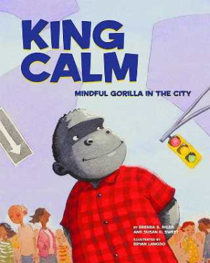 King Calm: mindful gorilla in the city