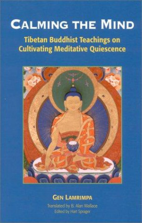 Calming the Mind: Tibetan Buddhist teachings on the cultivation of meditative quiessence