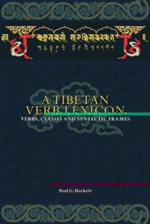 Tibetan Verb Lexicon: verbs, classes, and syntactic frames