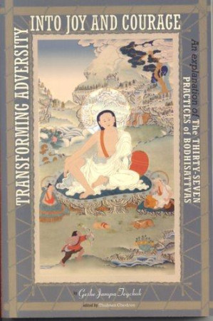 Transforming Adversity into Joy and Courage: an explanation of the thirty-seven practices of Bodhisattvas