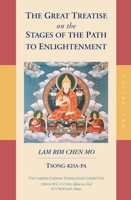 Great Treatise on the Stages of the Path to Enlightenment Vol 2