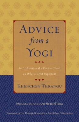 Advice from a Yogi: an explanation of a Tibetan classic on what is most important