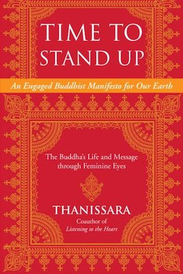 Time To Stand Up: an engaged Buddhist manifesto for our earth the Buddha's life and message through feminine eyes