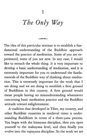 Path is the Goal: a basic handbook in Buddhist meditation