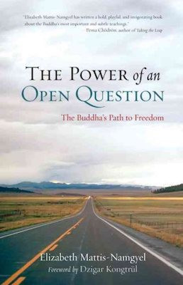 Power of an Open Question: the Buddha's path to freedom
