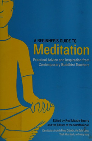 Beginner's Guide to Meditation: practical advice and inspiration from contemporary Buddhist teachers