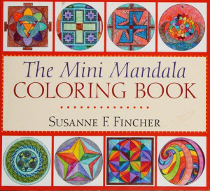 Mini Mandala Coloring Book