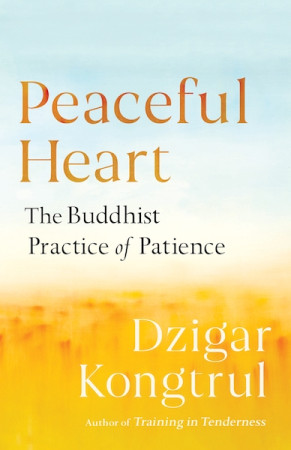 Peaceful Heart: the Buddhist practice of patience
