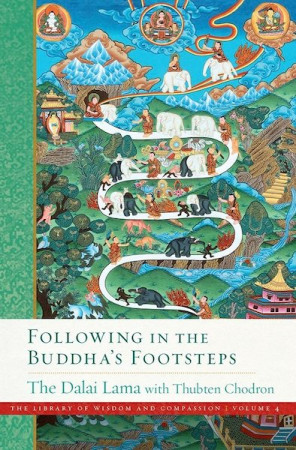 Following in the Buddha's Footsteps (Library of Wisdom and Compassion vol 4)