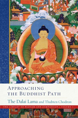 Approaching the Buddhist Path (Library of Wisdom and Compassion vol 1)