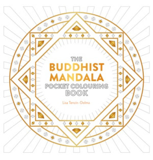 Buddhist Mandala Pocket Colouring Book