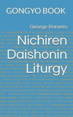 Nichiren Daishonin Liturgy: Gongyo Book