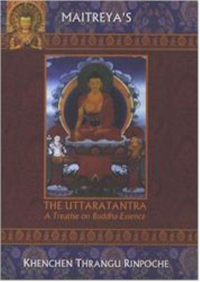 Uttaratantra: a treatise on Buddha nature (a commentary on the Uttaratantra Shastra of Maitreya)