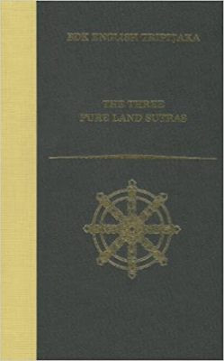 Three Pure Land Sutras: the large sutra on Amitayus, the sutra on contemplation of Amitayus, and the smaller sutra on Amitayus