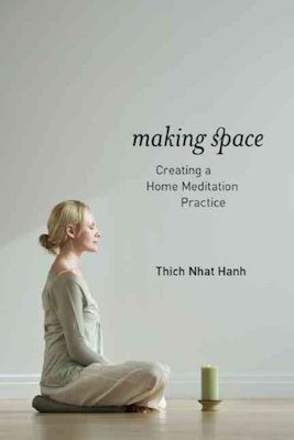 Making Space: creating a home meditation practice