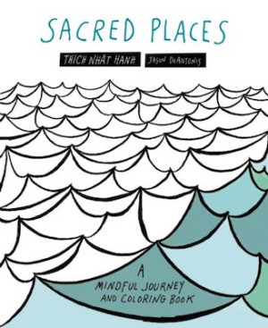 Sacred Places: a mindful journey and colouring book