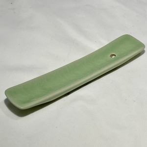 Incense Holder: Boat (small)-green