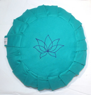 Meditation Cushion Turquoise - bodhi and weftshop