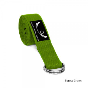 Yoga Strap - Ecofriendly-Forest Green