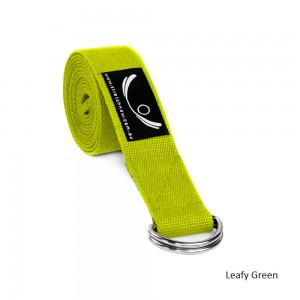 Yoga Strap - Ecofriendly-Leafy Green