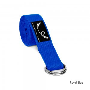 Yoga Strap - Ecofriendly-Royal Blue