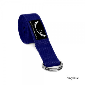 Yoga Strap - Ecofriendly-Navy Blue