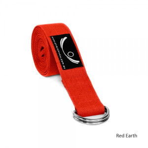 Yoga Strap - Ecofriendly-Red Earth