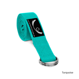Yoga Strap - Ecofriendly-Turquoise
